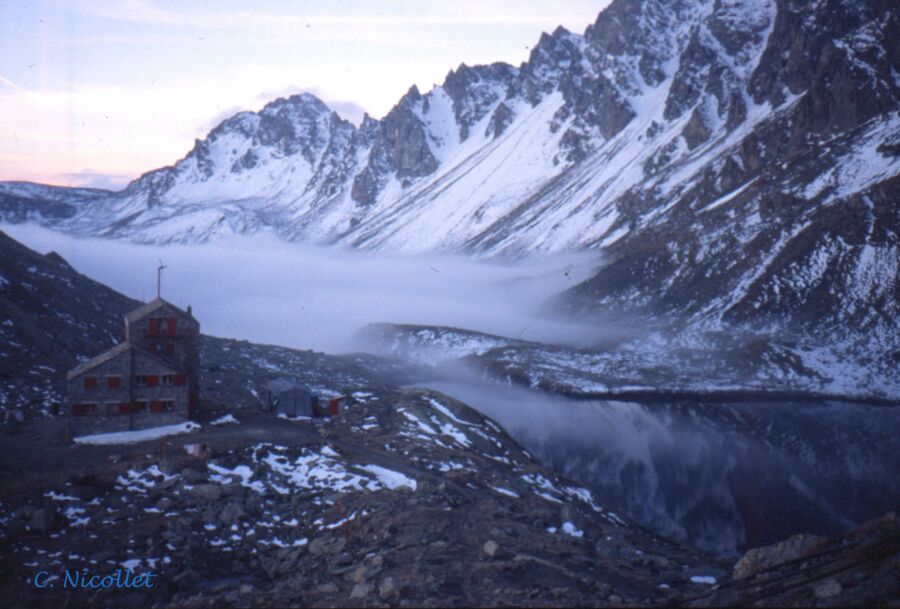 Le refuge Quintino Sella